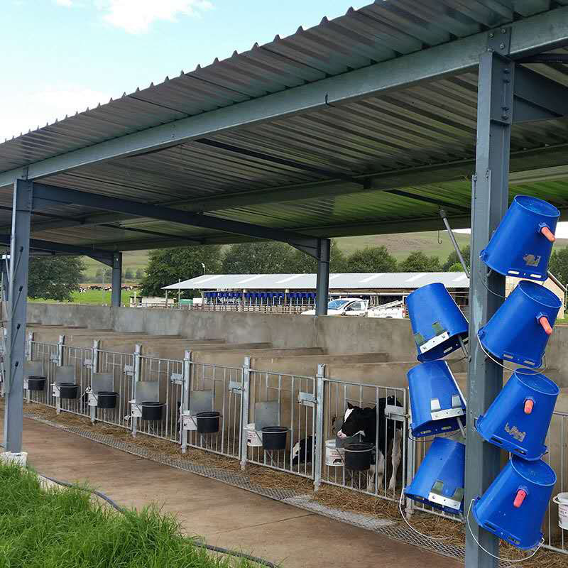 מבנה תעשייתי מתקדם